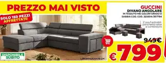 Guccini divano angolare