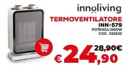 Conforama Innoliving termoventilatore inn-579 offerta