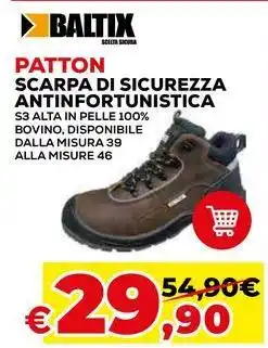 Conforama Baltix scarpa di sicurezza antinfortunistica offerta