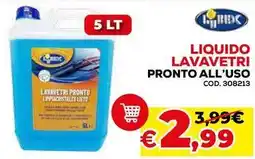 Conforama Liquido lavavetri pronto all'uso offerta