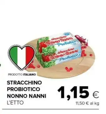 Stracchino probiotico