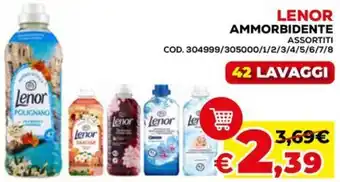 Lenor ammorbidente