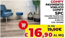 Conforama Comfy pavimento vinilico comfy spc offerta