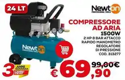 Conforama Newton compressore ad aria 1500W offerta