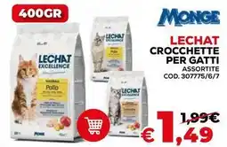 Conforama Monge lechat crocchette per gatti offerta