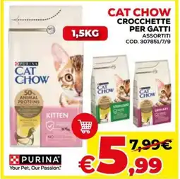 Conforama Cat chow crocchette per gatti offerta