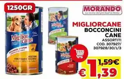 Conforama Morando migliorcane bocconcini cane offerta