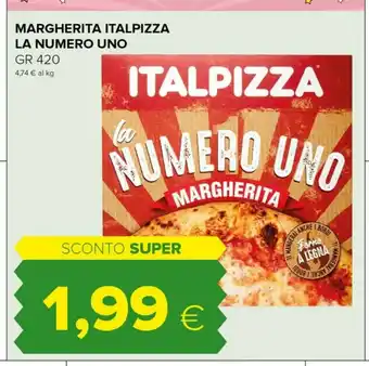 Tigre La numero uno margherita italpizza offerta