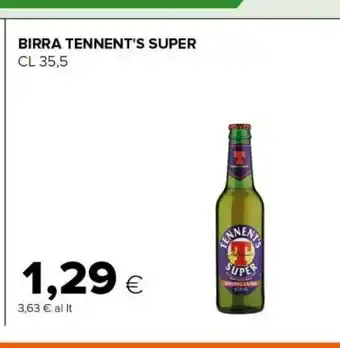Tigre Birra super strong lager 330 g(ml) offerta