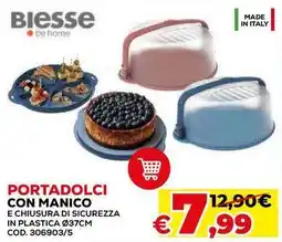 Conforama Biesse con manico e chiusura di sicurezza in plastica offerta