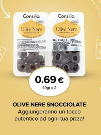 Tigre Olive nere snocciolate 125 g(ml) offerta