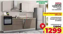Conforama SOFIA CUCINA COMPLETA offerta