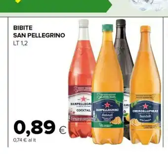 Tigre Sanpellegrino - chinò bottigliette 1200 g(ml) offerta