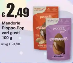 Sì con te Mandorle Pioppo Pop offerta
