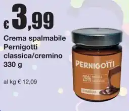 Sì con te Crema spalmabile Pernigotti classica/cremino offerta