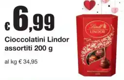 Sì con te Cioccolatini Lindor offerta