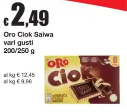 Sì con te Oro Ciok Saiwa offerta