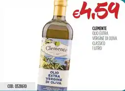Carico Cash & Carry CLEMENTE olio extra vergine di oliva classico offerta