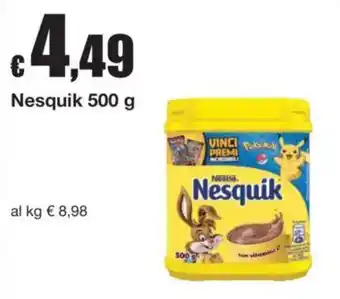 Sì con te Nesquik offerta
