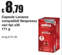Sì con te Capsule Lavazza compatibili Nespresso offerta