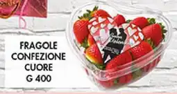 Coal Fragole confezione cuore offerta