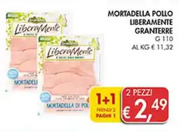 Coal Mortadella pollo liberamente GRANTERRE offerta
