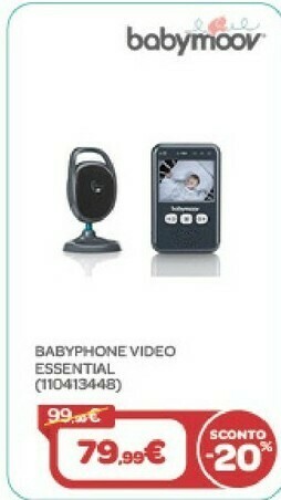 Bimbo Store Babyphone video essential offerta