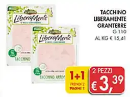 Coal Tacchino liberamente GRANTERRE offerta