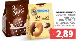 Eté Mulino bianco biscotti ricchi abbracci pan di stelle ritornelli nascondini offerta
