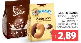 Mulino bianco biscotti ricchi abbracci pan di stelle ritornelli nascondini