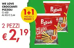 Coal We love croccanti PIZZOLI offerta