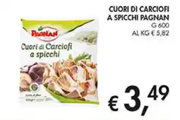 Coal Cuori di carciofi a spicchi PAGNAN offerta