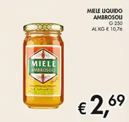 Coal Miele liquido AMBROSOLI offerta