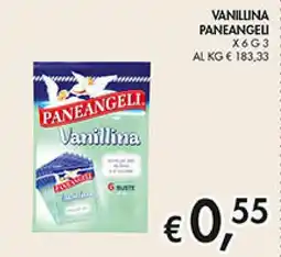 Coal Vanillina PANEANGELI offerta