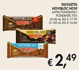 Coal Tavoletta novibloc NOVI offerta