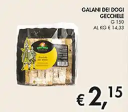 Coal Galani dei dogi GECCHELE offerta