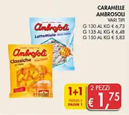 Coal Caramelle AMBROSOLI offerta