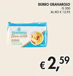Coal Burro GRANAROLO offerta
