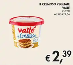 Coal Il cremoso vegetale VALLÈ offerta