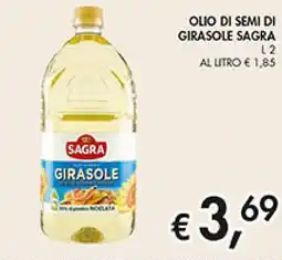 Coal Olio di semi di girasole SAGRA offerta