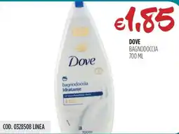 Carico Cash & Carry DOVE Bagnodoccia offerta