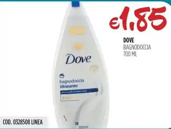 Carico Cash & Carry DOVE Bagnodoccia offerta