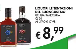 Coal Liquori le tentazioni del buongustaio offerta