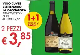 Coal Vino cuvee centenario la cacciatora offerta