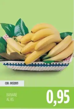 Carico Cash & Carry Banane al kg offerta