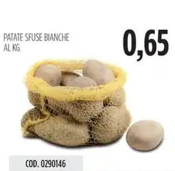 Carico Cash & Carry Patate sfuse bianche al kg offerta
