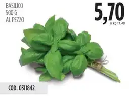 Carico Cash & Carry Basilico al pezzo offerta