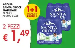 Coal Acqua santa croce naturale offerta