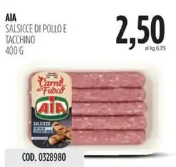 Carico Cash & Carry AIA Salsicce di pollo e tacchino offerta