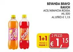 Coal Bevanda bravo RAUCH offerta